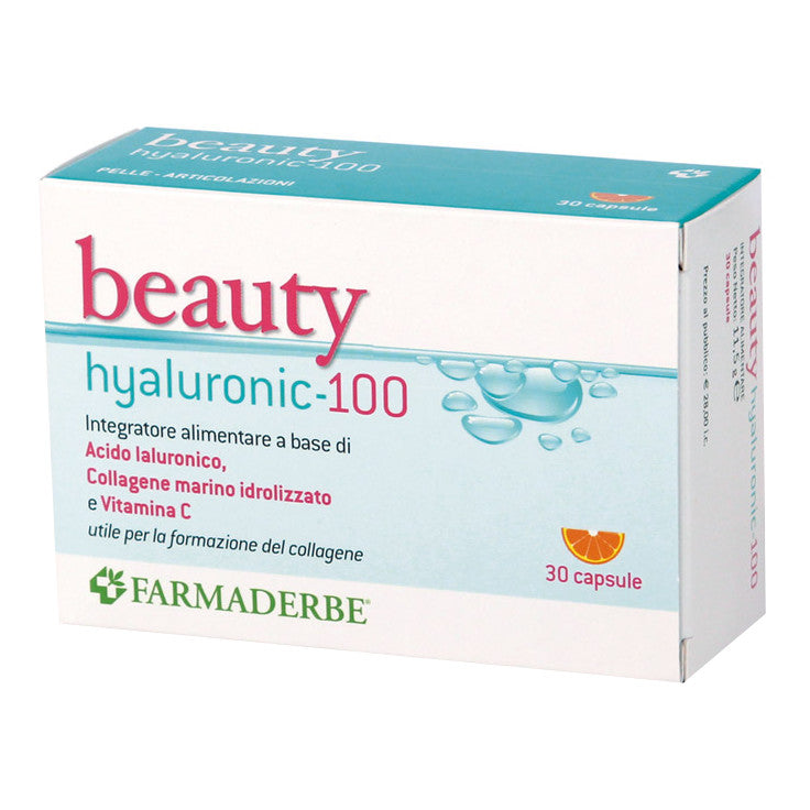 BEAUTY HYALURONIC 100 30CPS