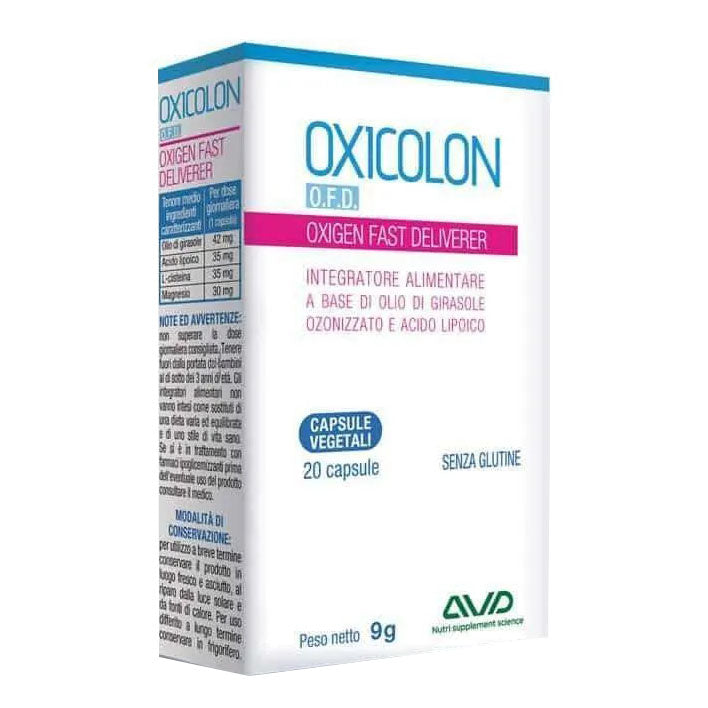 OXICOLON O F D 20CPS