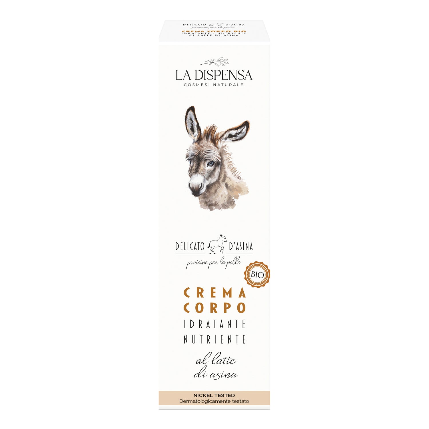 Delicato D'asina - Crema Viso Bio Al Latte D'asina 50ml
