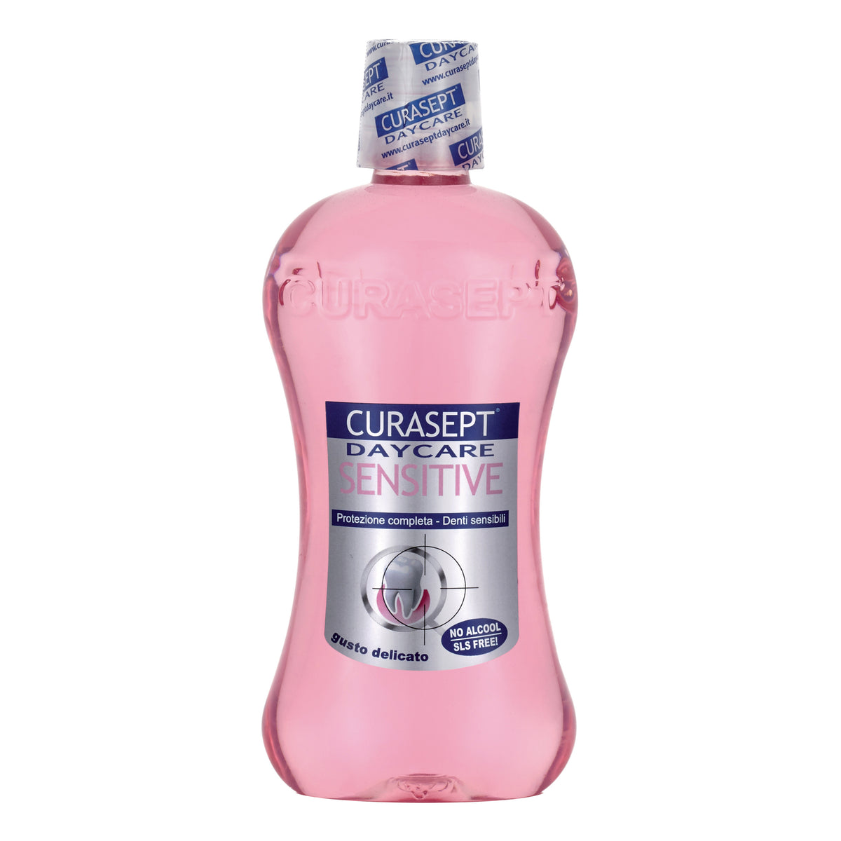 Curasept Daycare Protezione Completa Collutorio Sensitive 500ml + 100ml Omaggio  