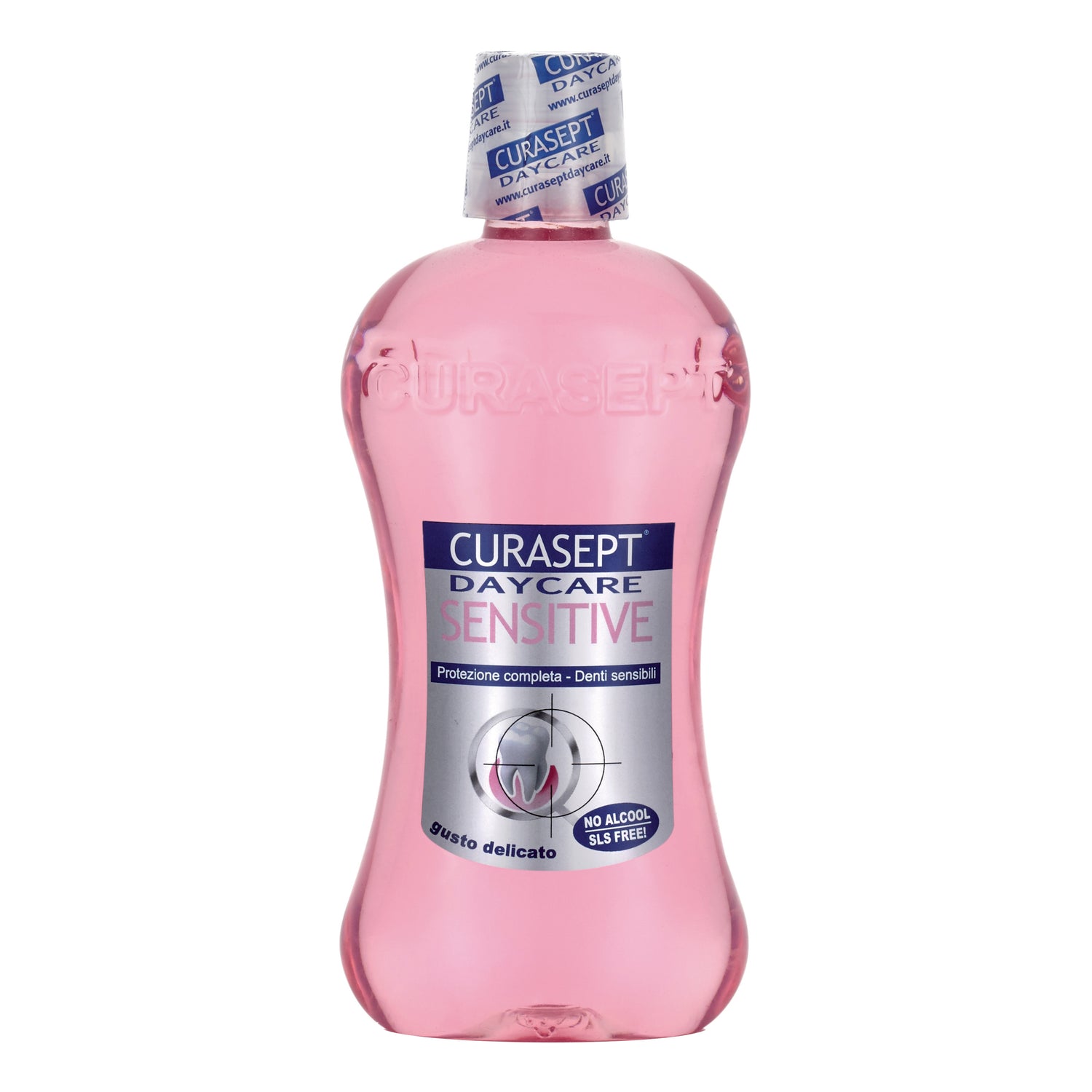 Curasept Daycare Protezione Completa Collutorio Sensitive 500ml + 100ml Omaggio