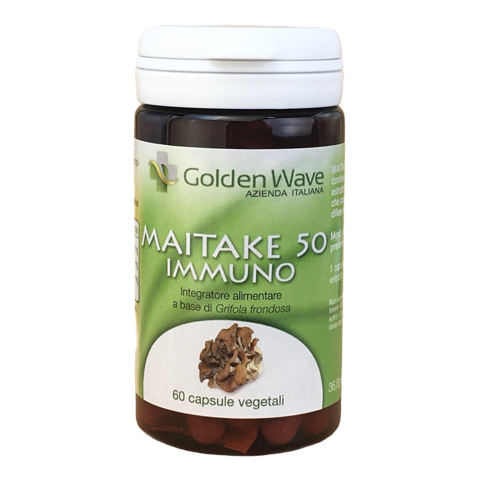 MAITAKE 50 IMMUNO 60CPS
