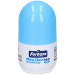Forhans Mini Deo | Roll-On Invisible Dry Senza Alcool | 20 ml  