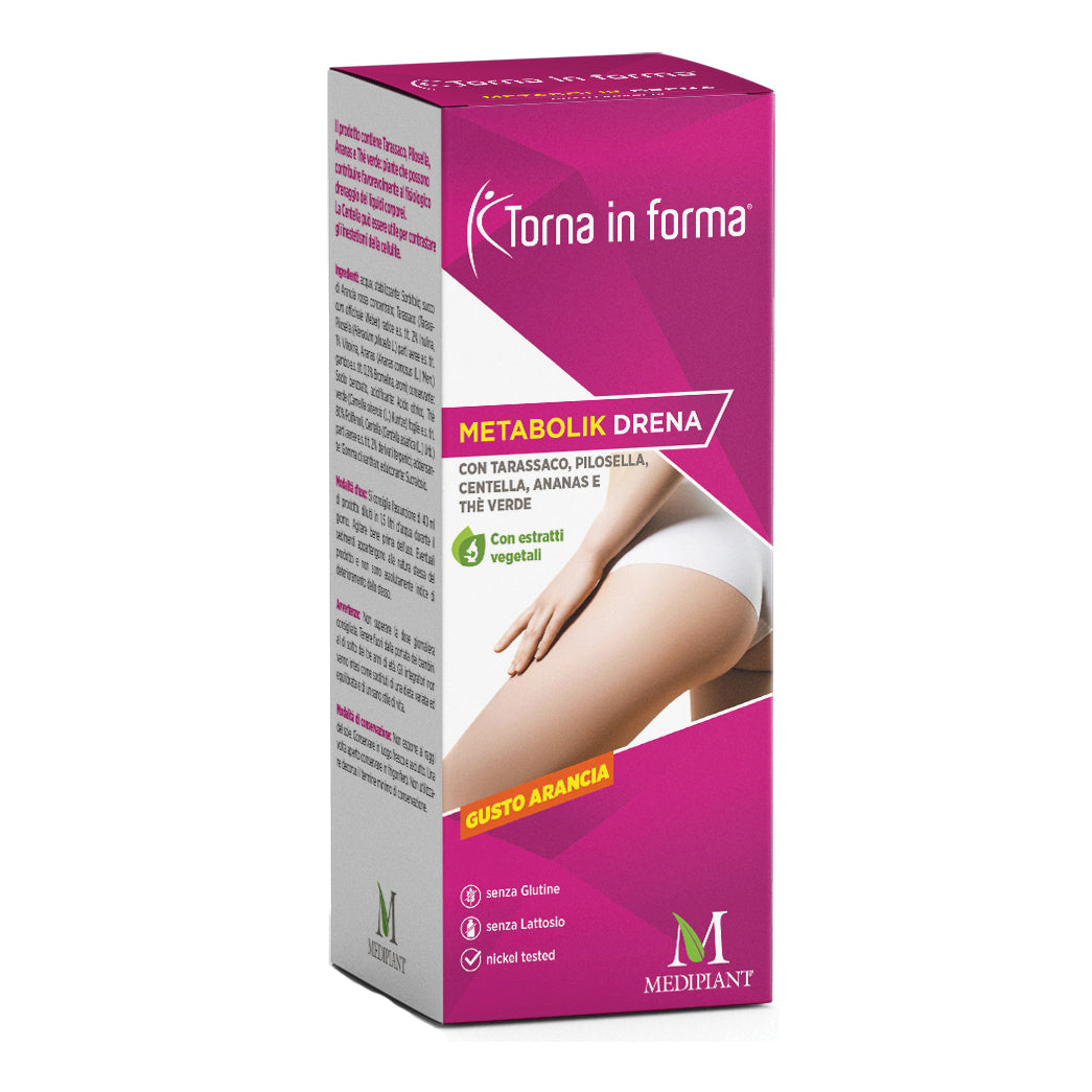 METABOLIK DRENA ARANCIA 500ML