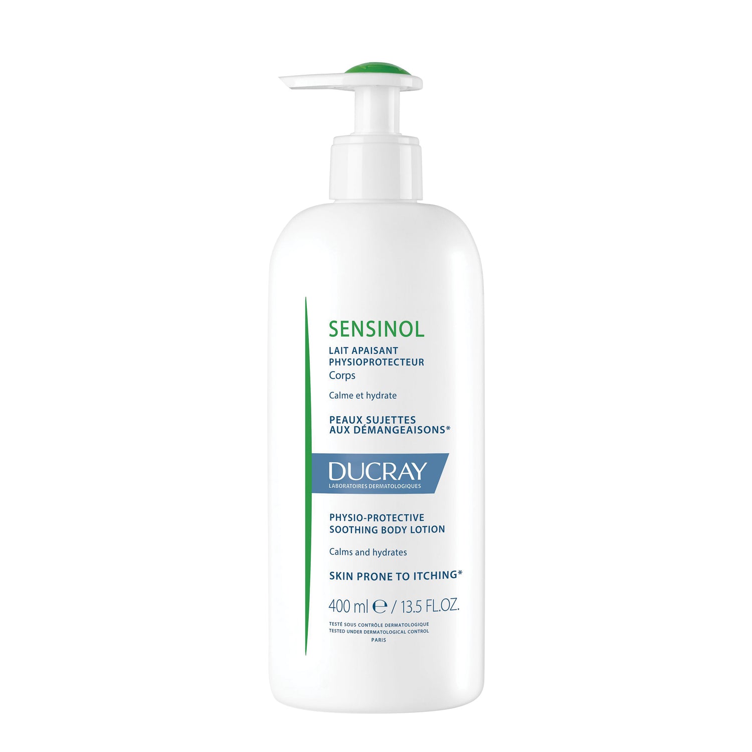 Ducray Sensinol Latte Corpo Idratante Lenitivo 400 Ml