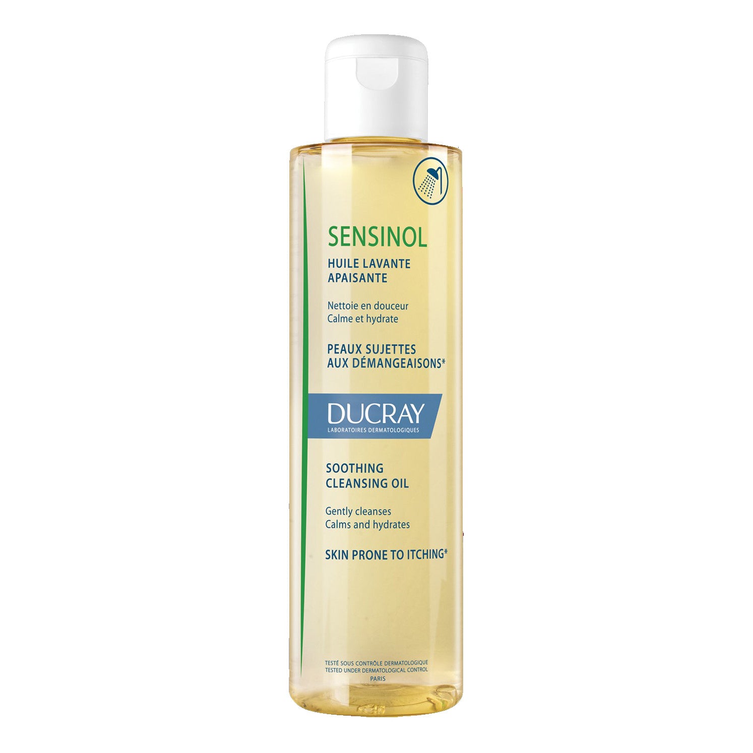 Ducray Sensinol Olio Corpo Detergente Lenitivo 200ml