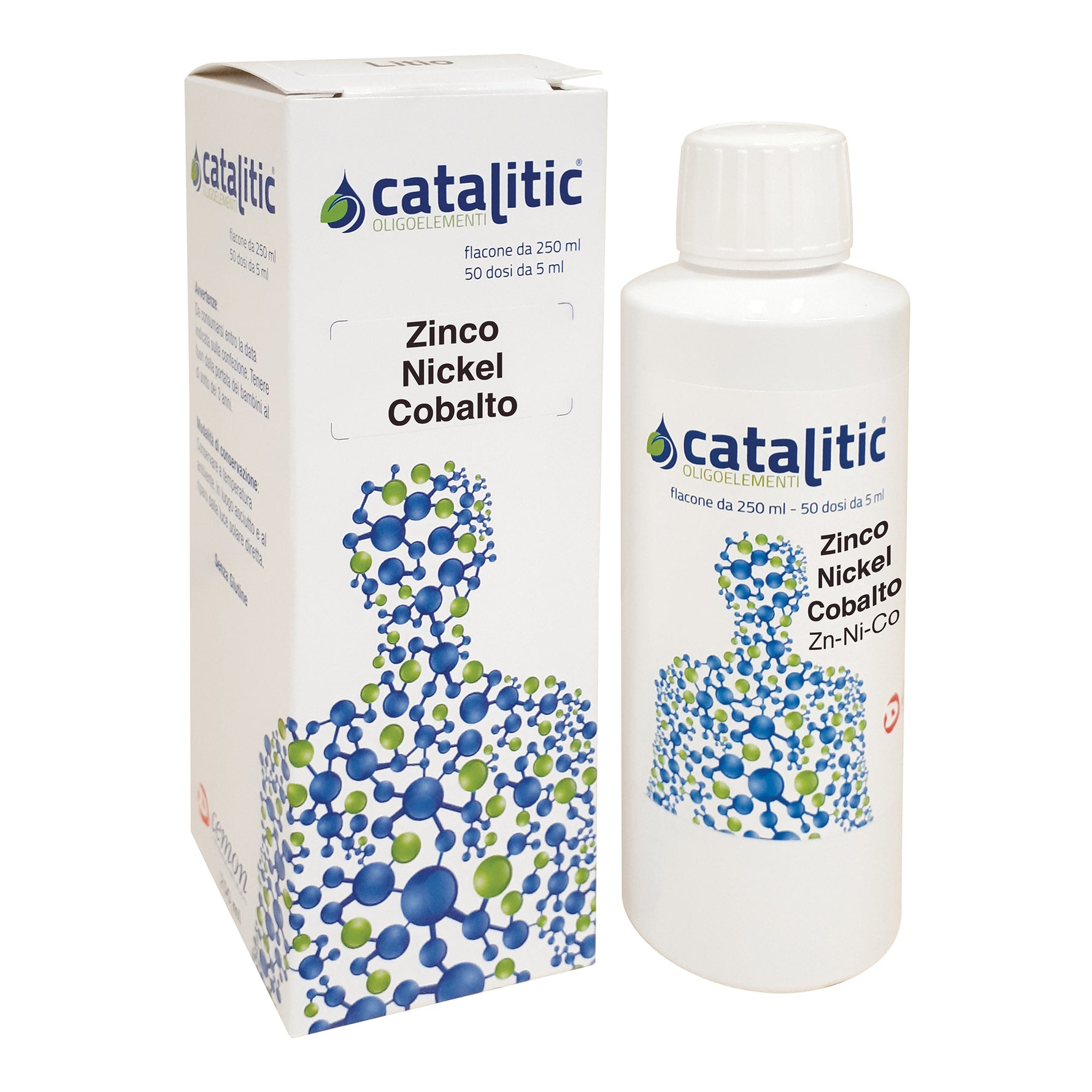 CATALITIC ZN-NI-CO 20AMP
