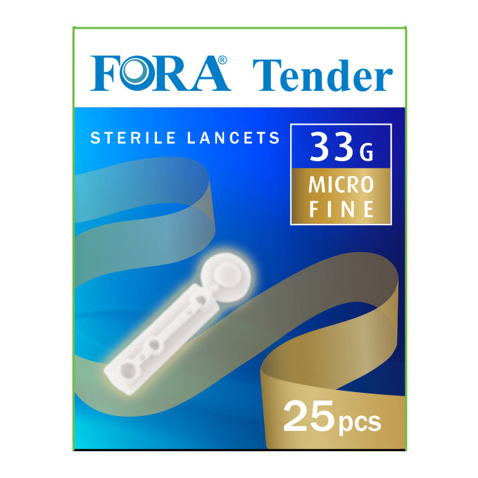 FORA TENDER LANCETTE G33 25PZ