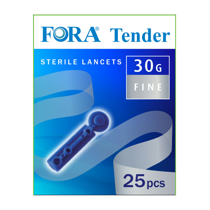 FORA TENDER LANCETTE G30 25PZ