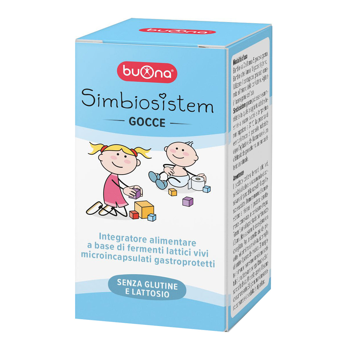 SIMBIOSISTEM GOCCE 10ML  