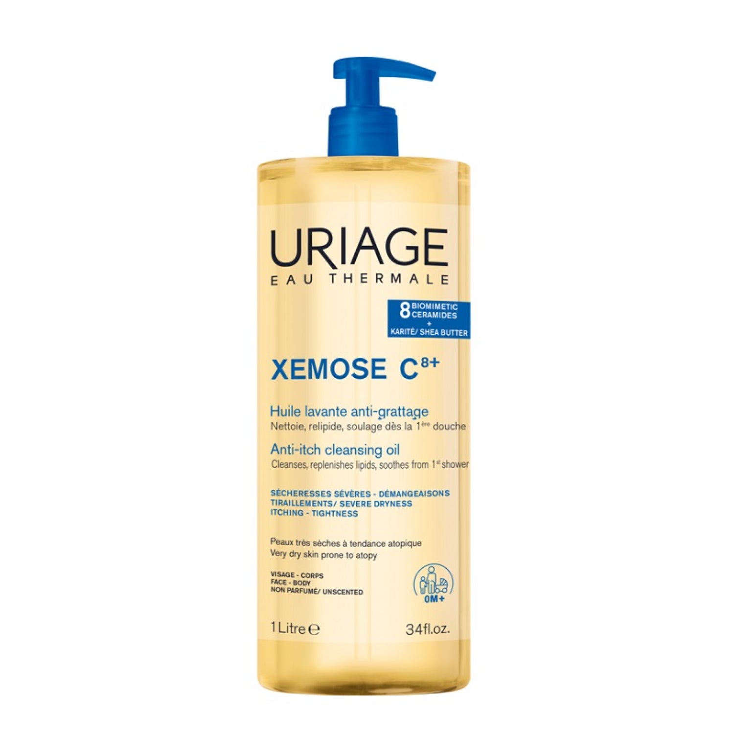 XEMOSE C8+ OLIO DET 1L