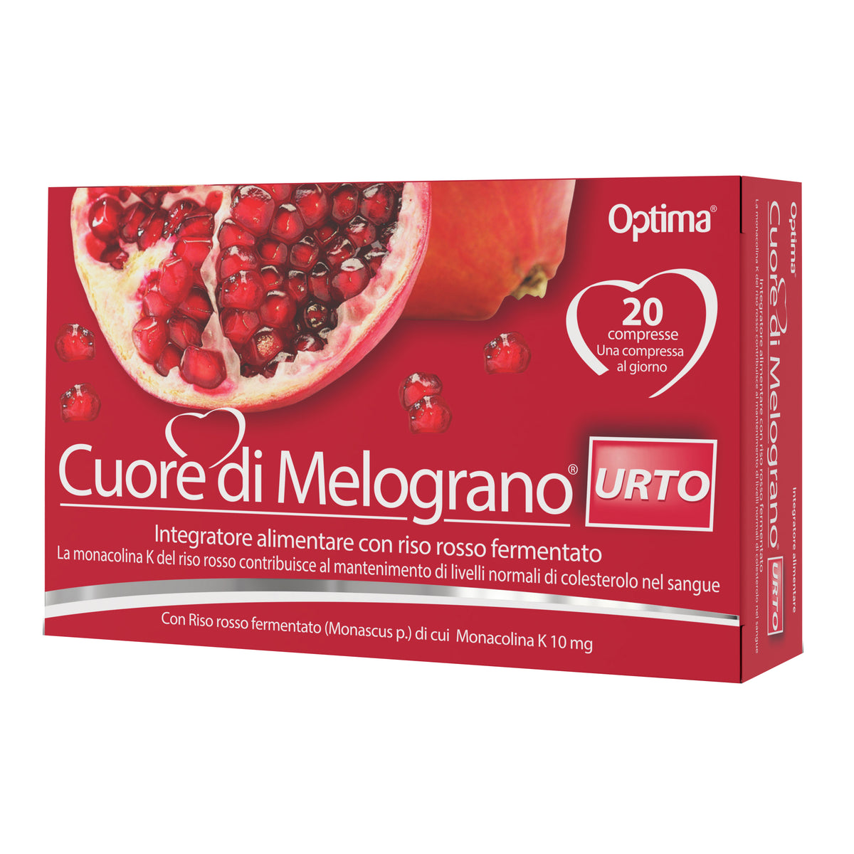 Optima - Cuore Di Melograno Urto 20 Compresse  