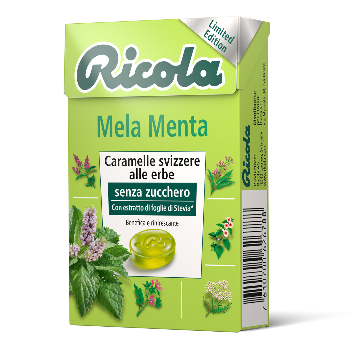 RICOLA Mela Menta S/Z 50g