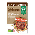 FUSILLI 100% LENTICCHIE ROSSE  
