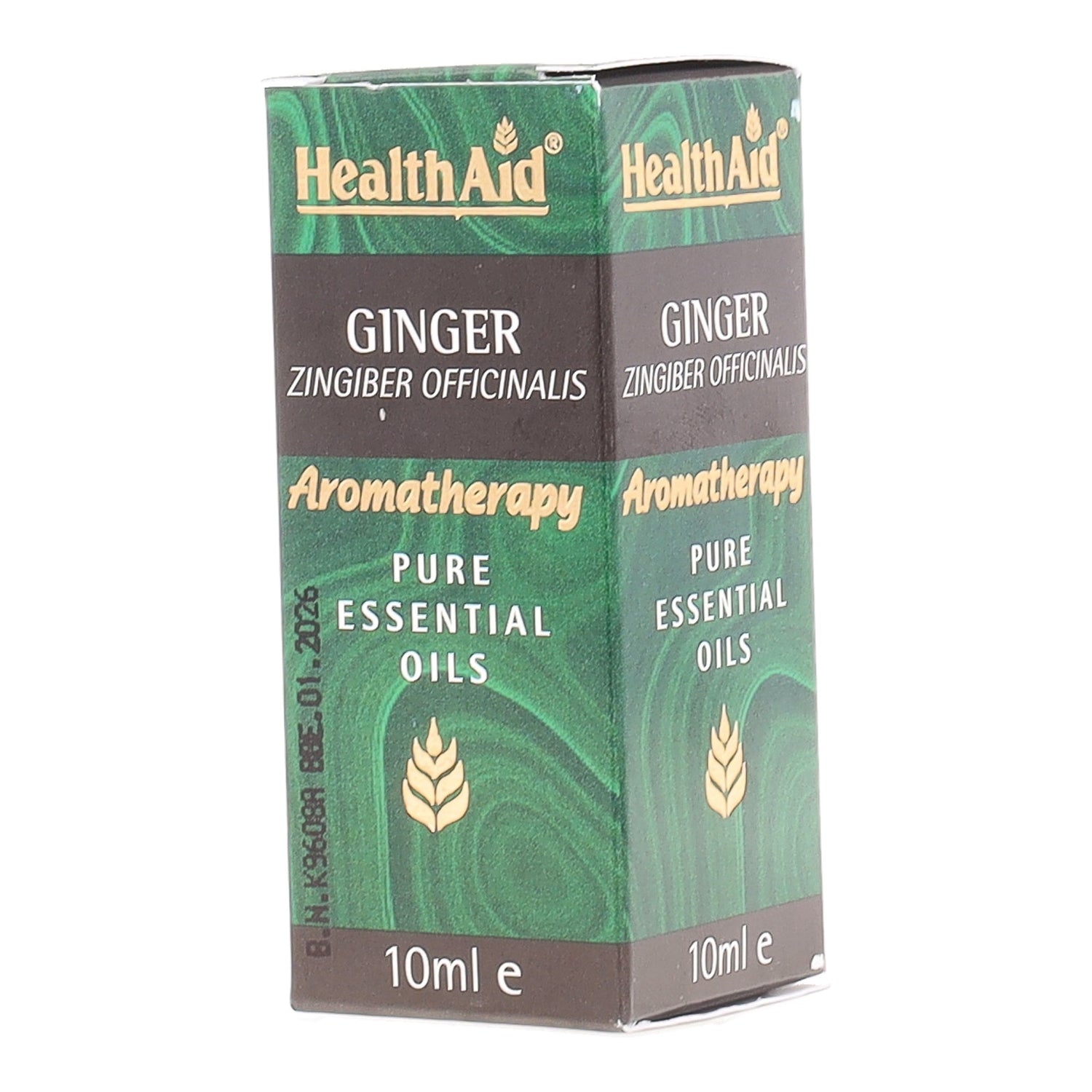 ZENZERO OLIO ESSENZIALE 10ML