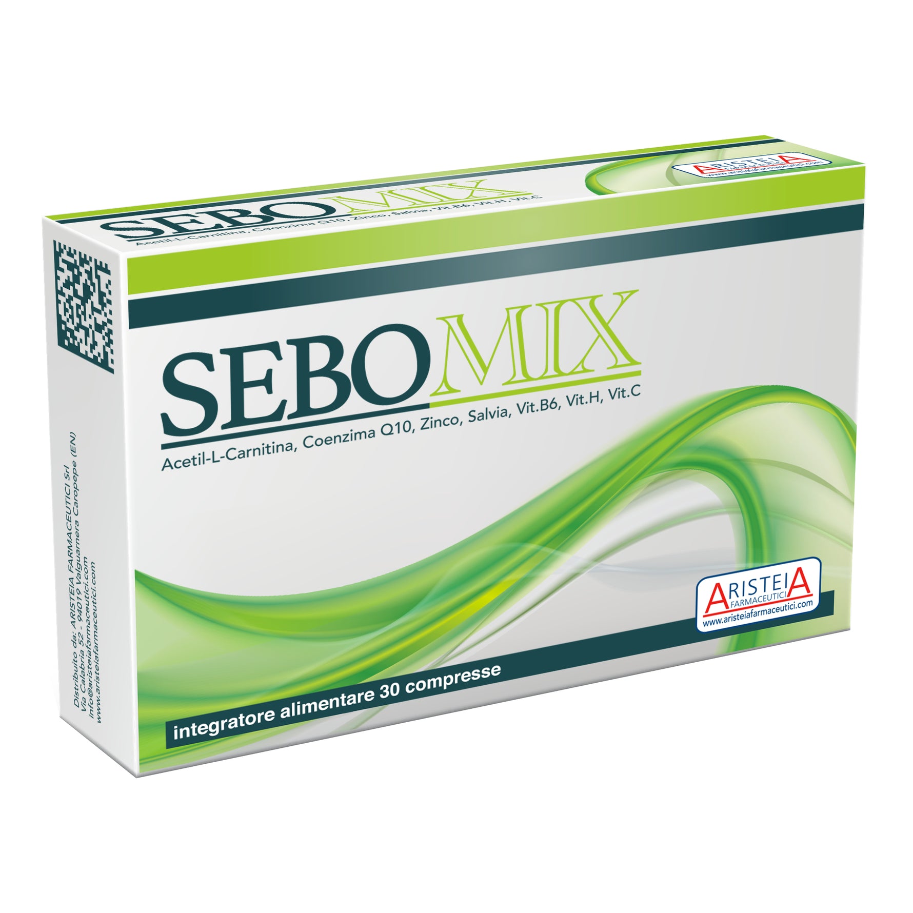 SEBOMIX 30CPR RIVESTITE
