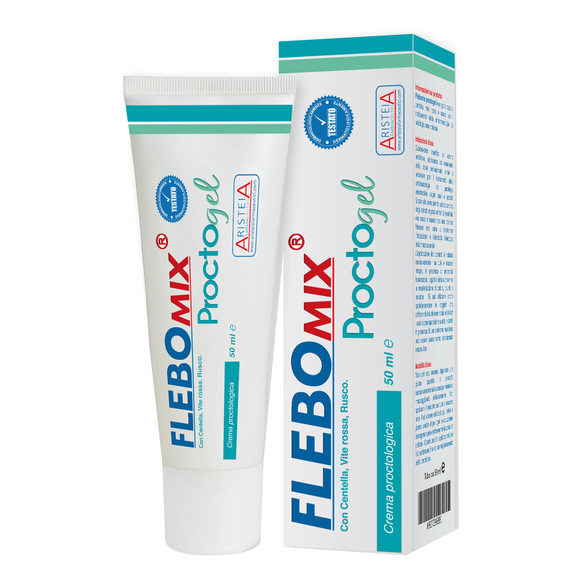 FLEBOMIX PROCTOGEL CR GEL 50ML  