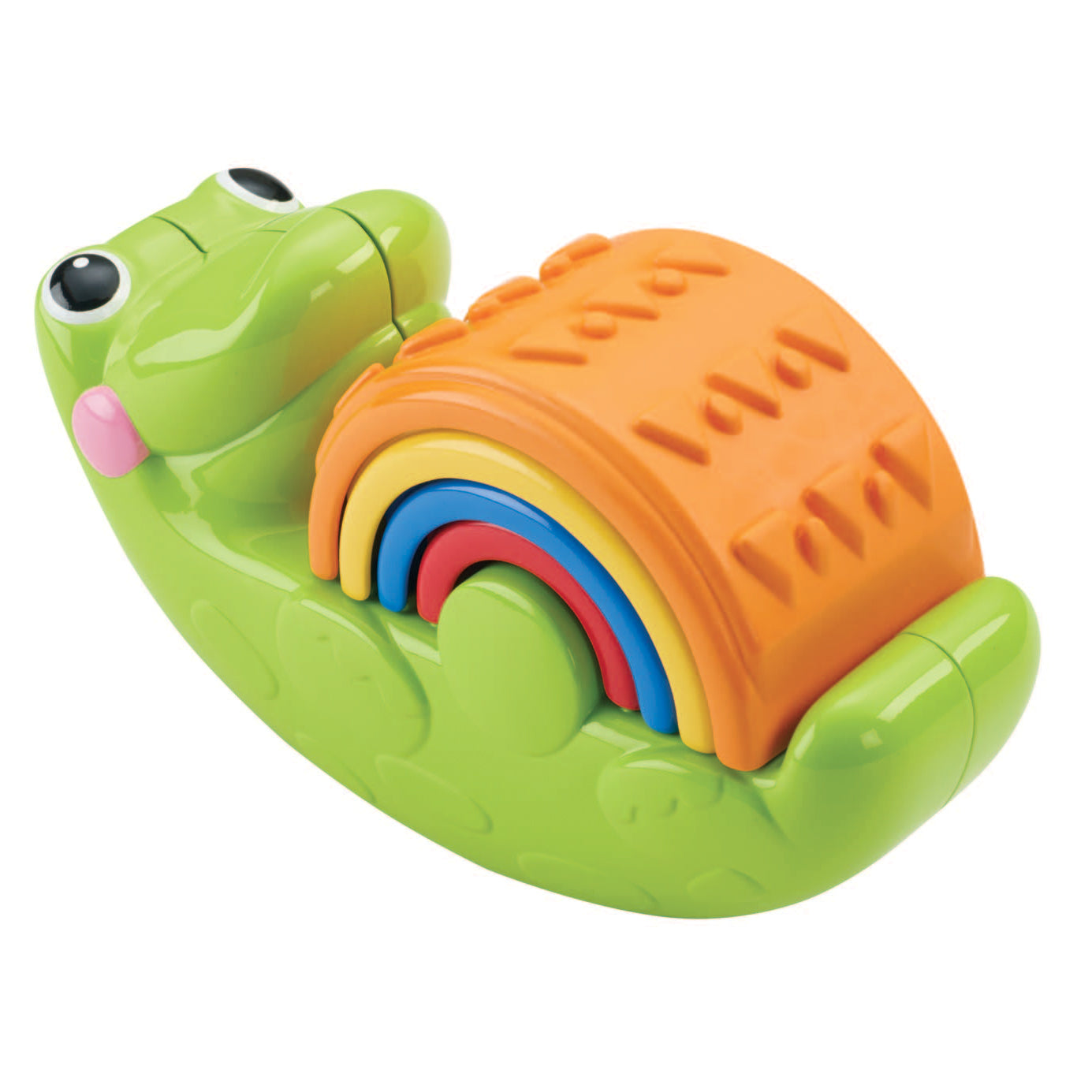 FISHER PRICE COCCODRILLO IMPILA E IMPARA
