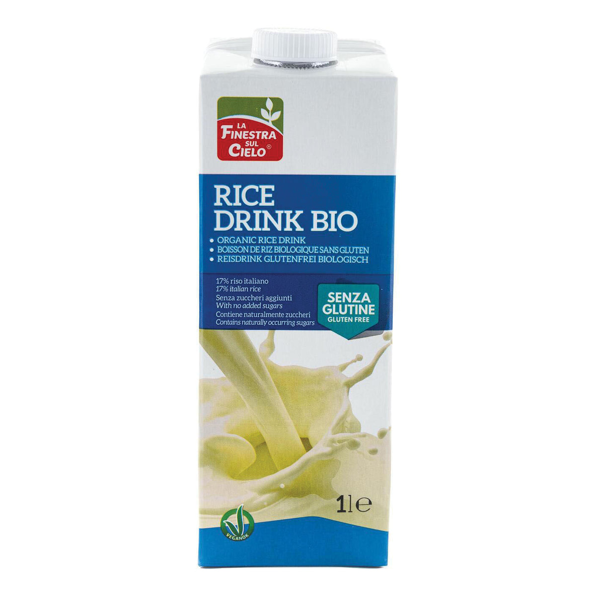 RISO SG BEVANDA 1L BIO  