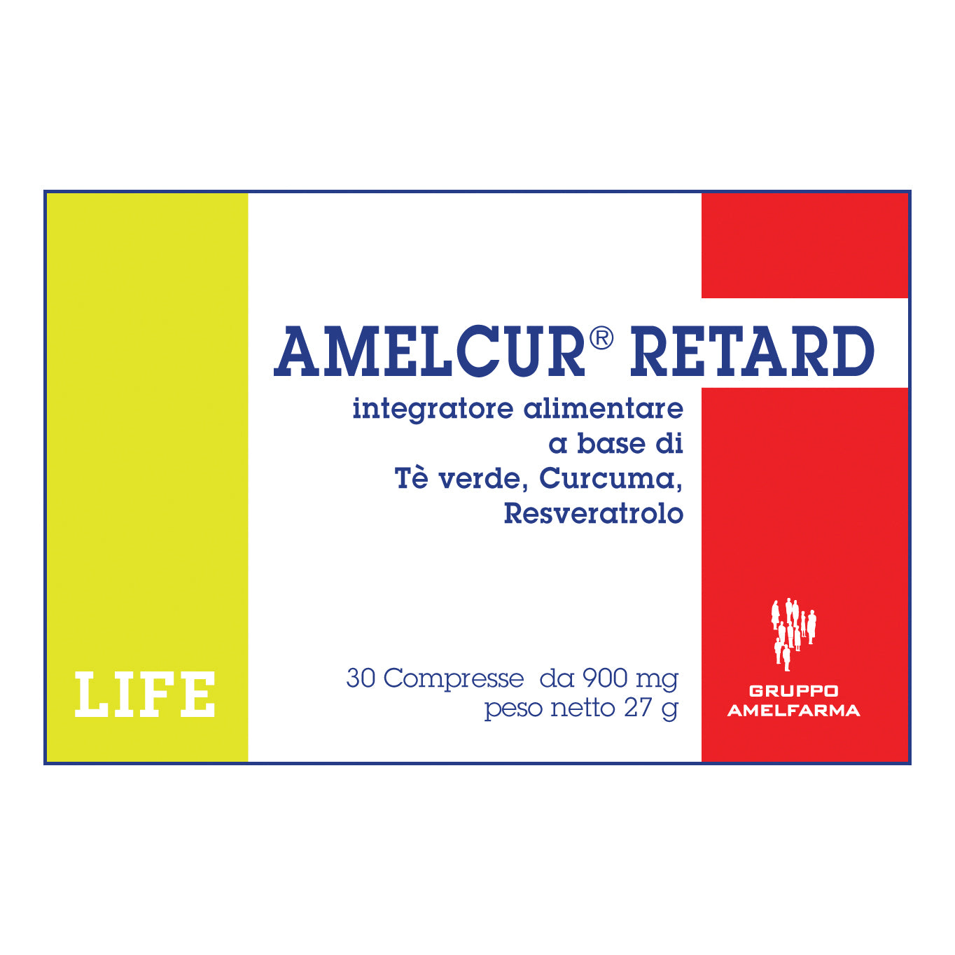 AMELCUR RETARD 30CPR
