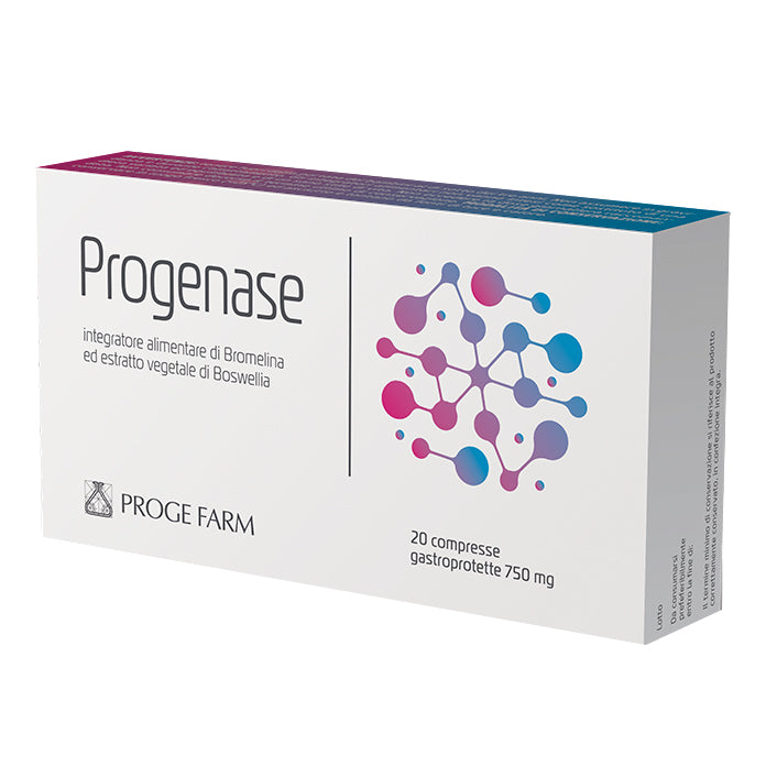 PROGENASE 20CPR GASTROPROTETTE

