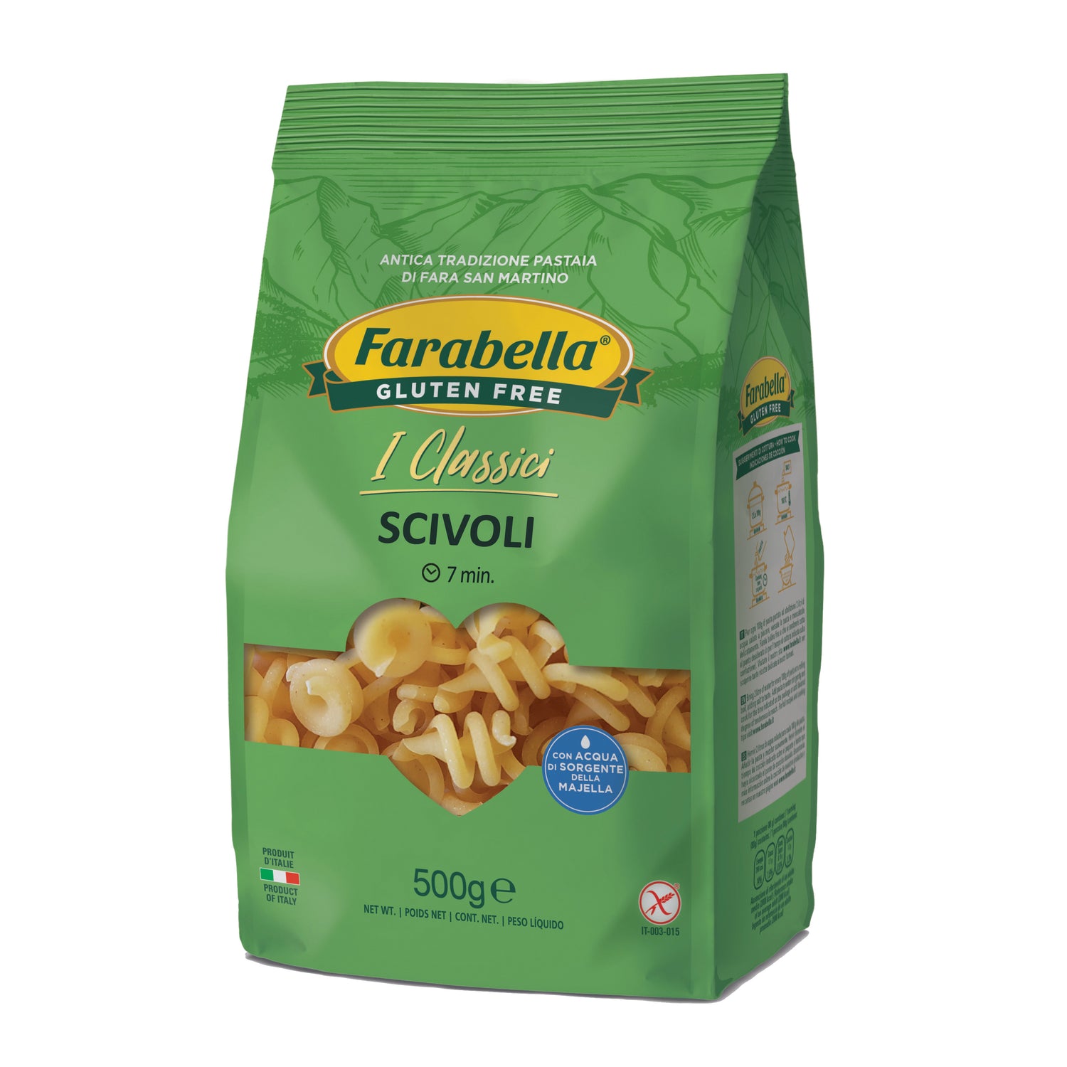 FARABELLA SCIVOLI 500G