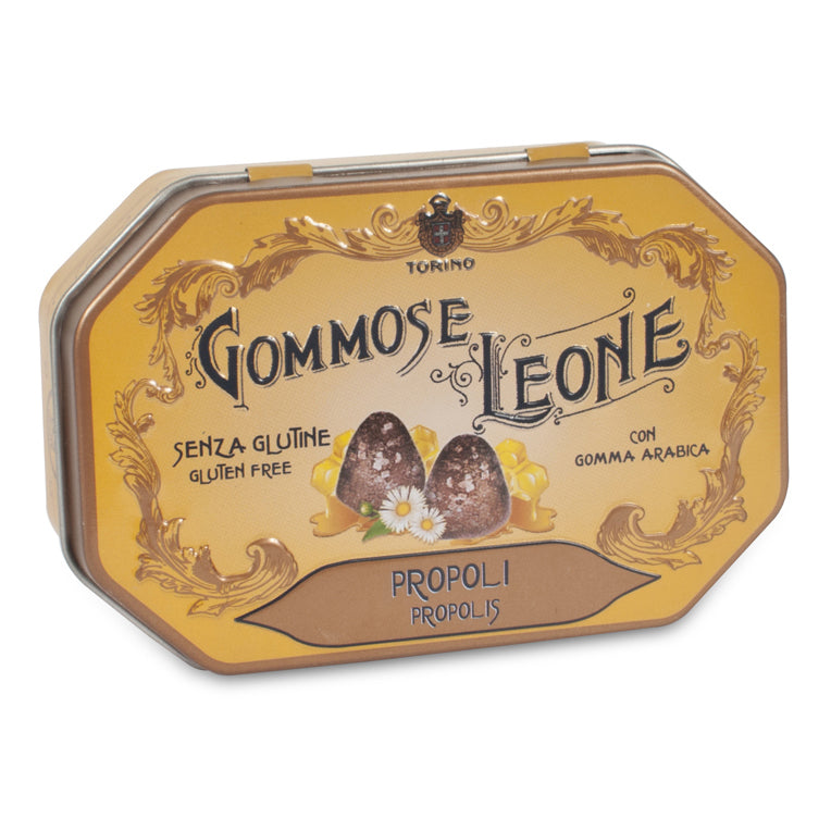 Leone Pastiglie In lattina Gommose Propoli 42g  