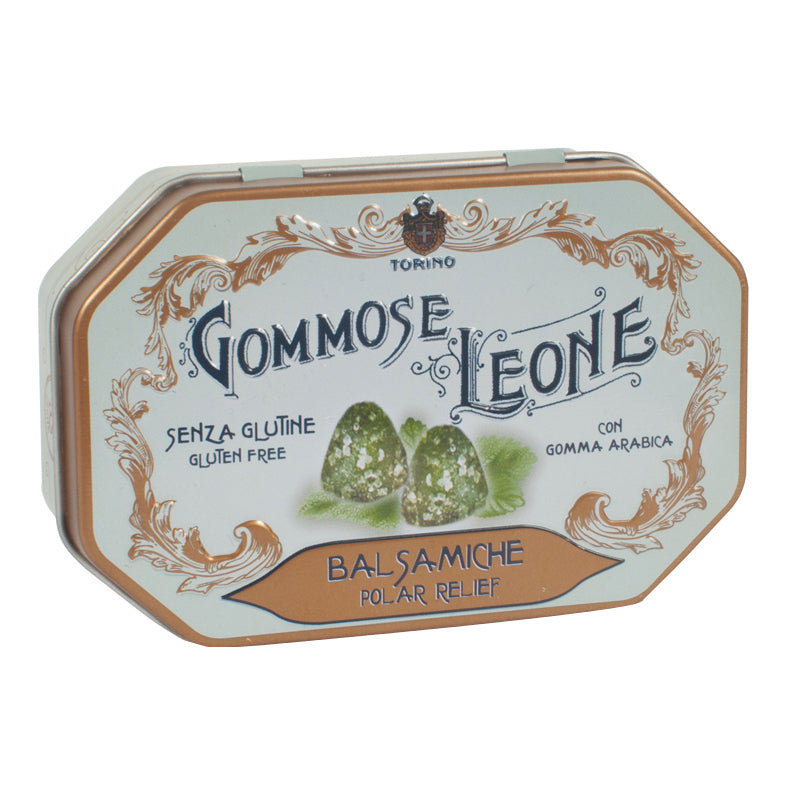 Leone Pastiglie In lattina Gommose Balsamica 42g