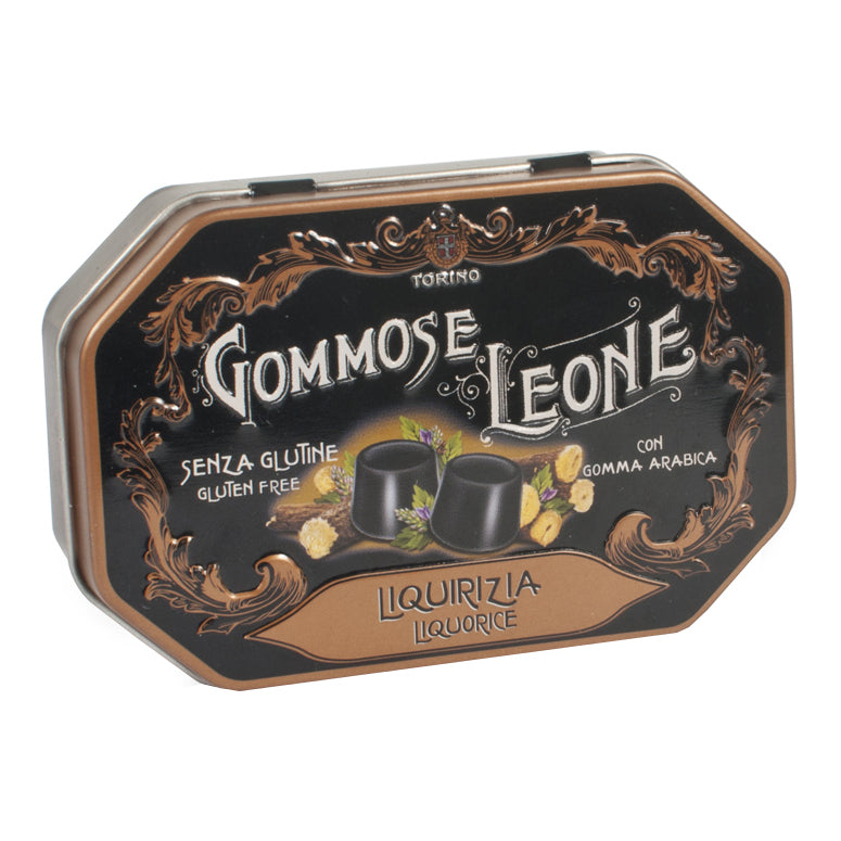 Leone Pastiglie In lattina Gommose Liquirizia 42g
