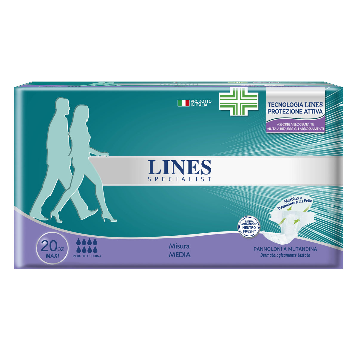 LINES SPEC PANN MAXI M 20PZ  