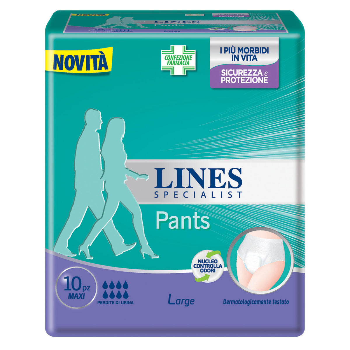 Lines Specialist Pants Maxi Lx10