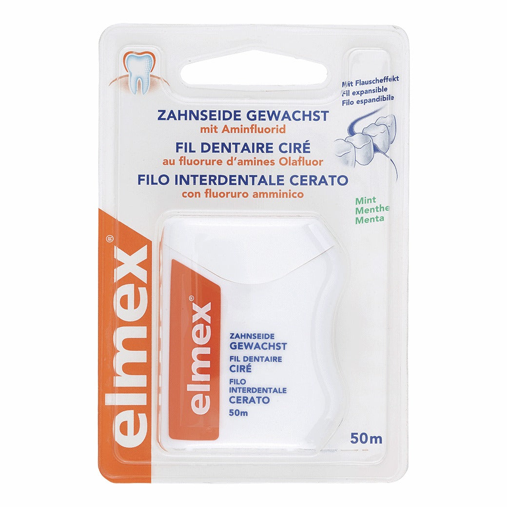 Elmex Interdental filo interdentale cerato 50 m
