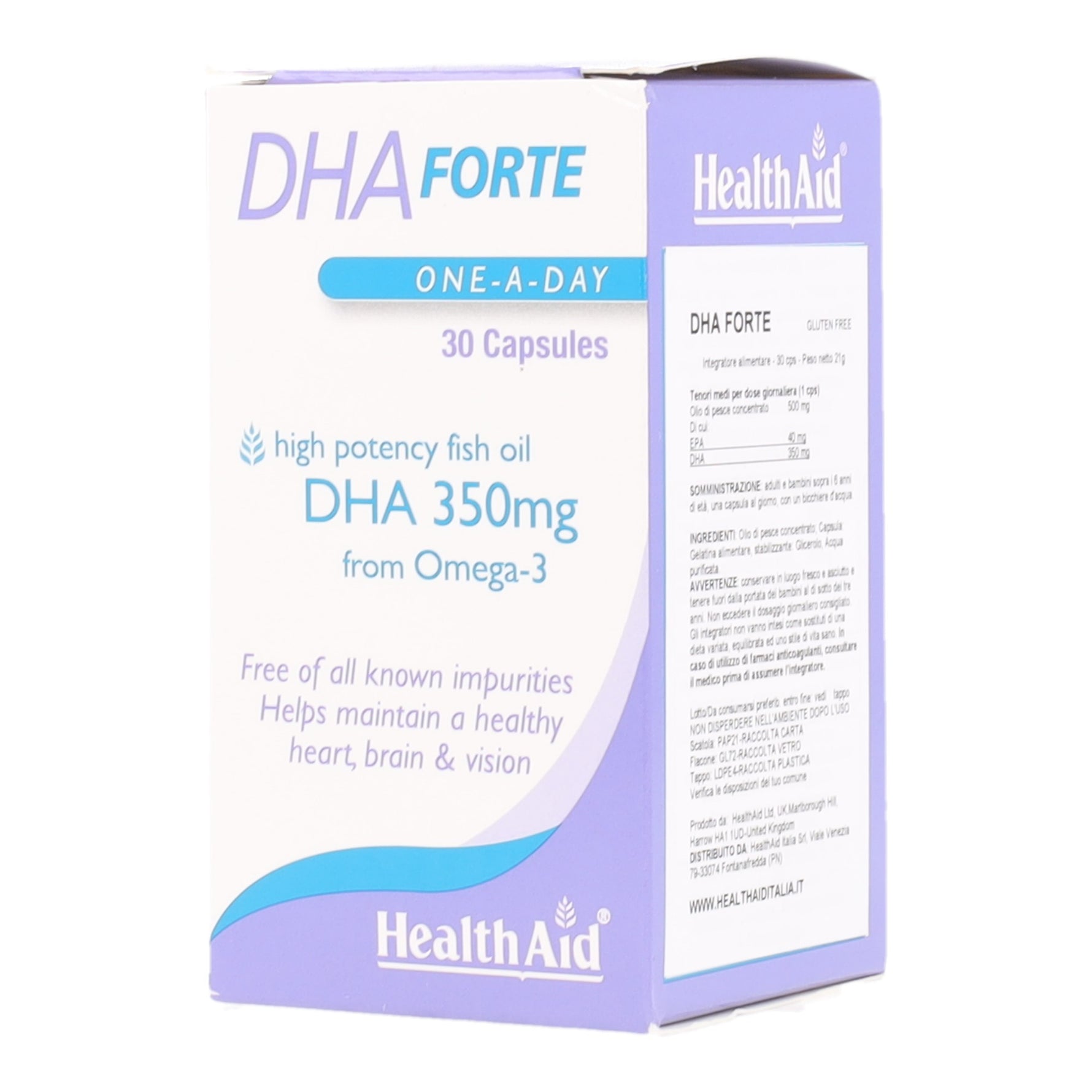 DHA FORTE 30CPS MOLLI
