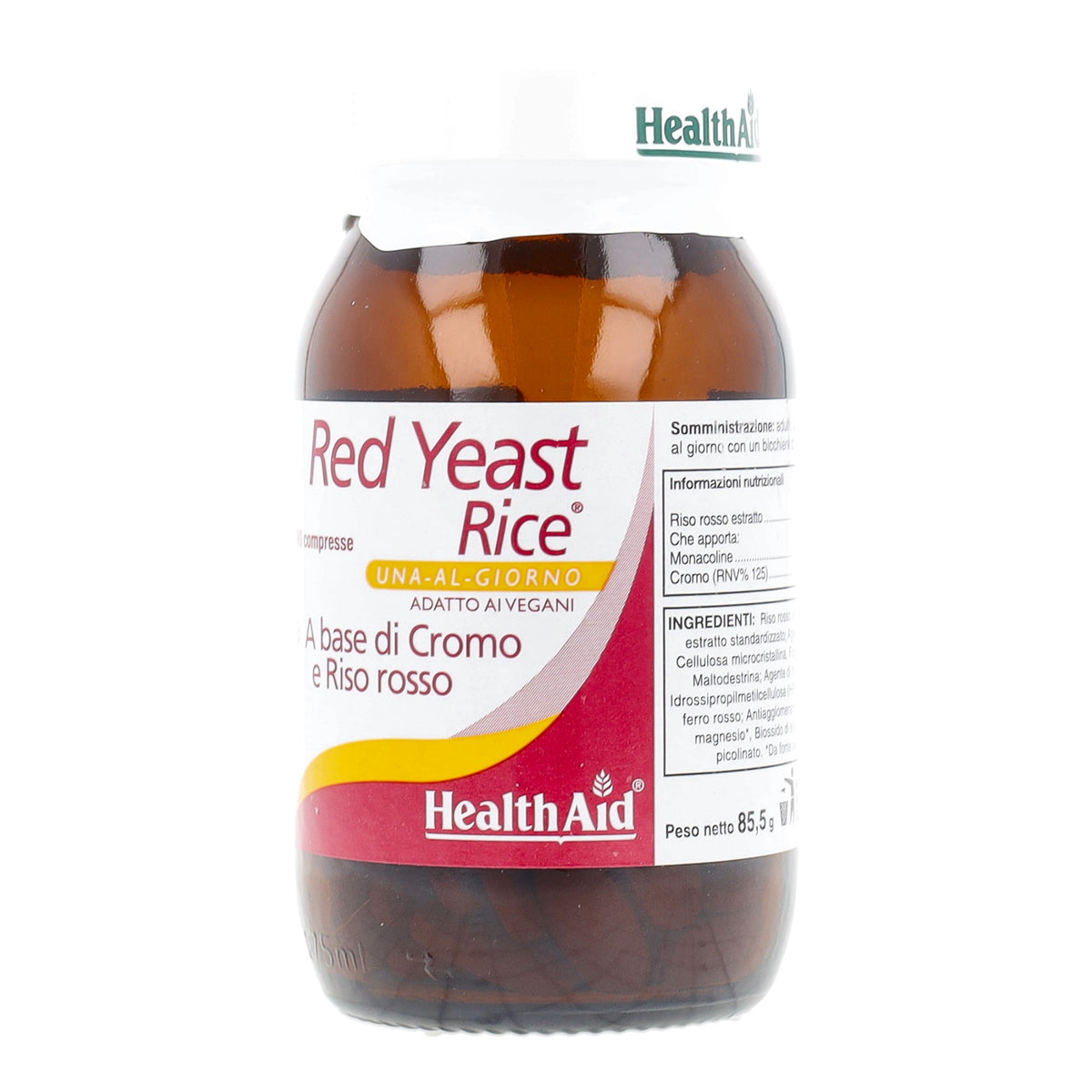 RED YEAST RICE RISO ROSSO90CPR  