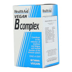 B COMPLEX VEGAN 60CPR  