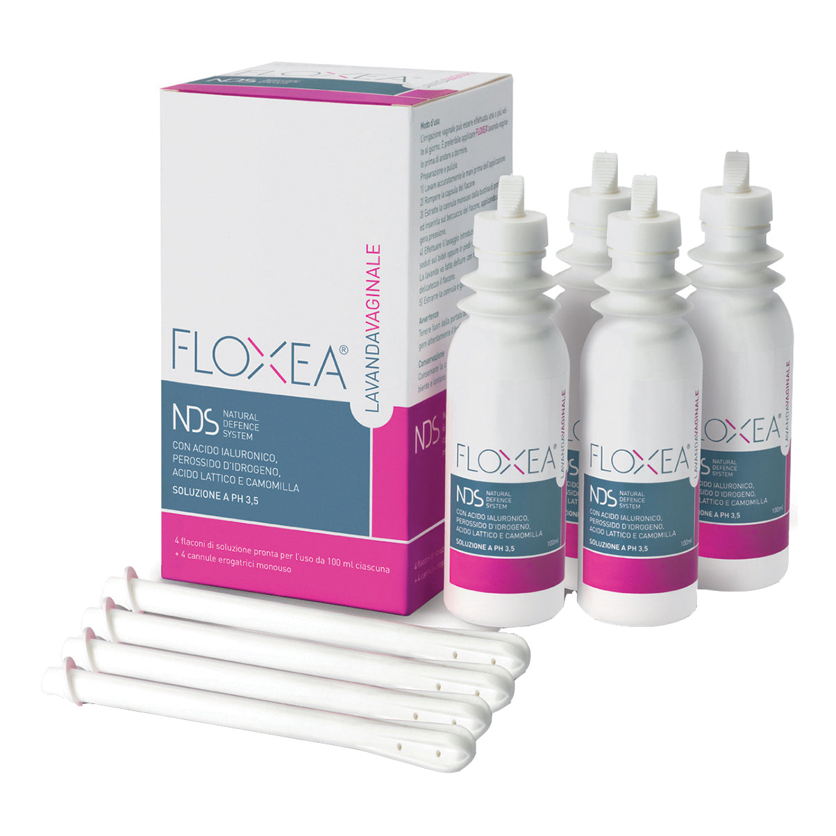 FLOXEA LAVANDA VAGINALE 4FL
