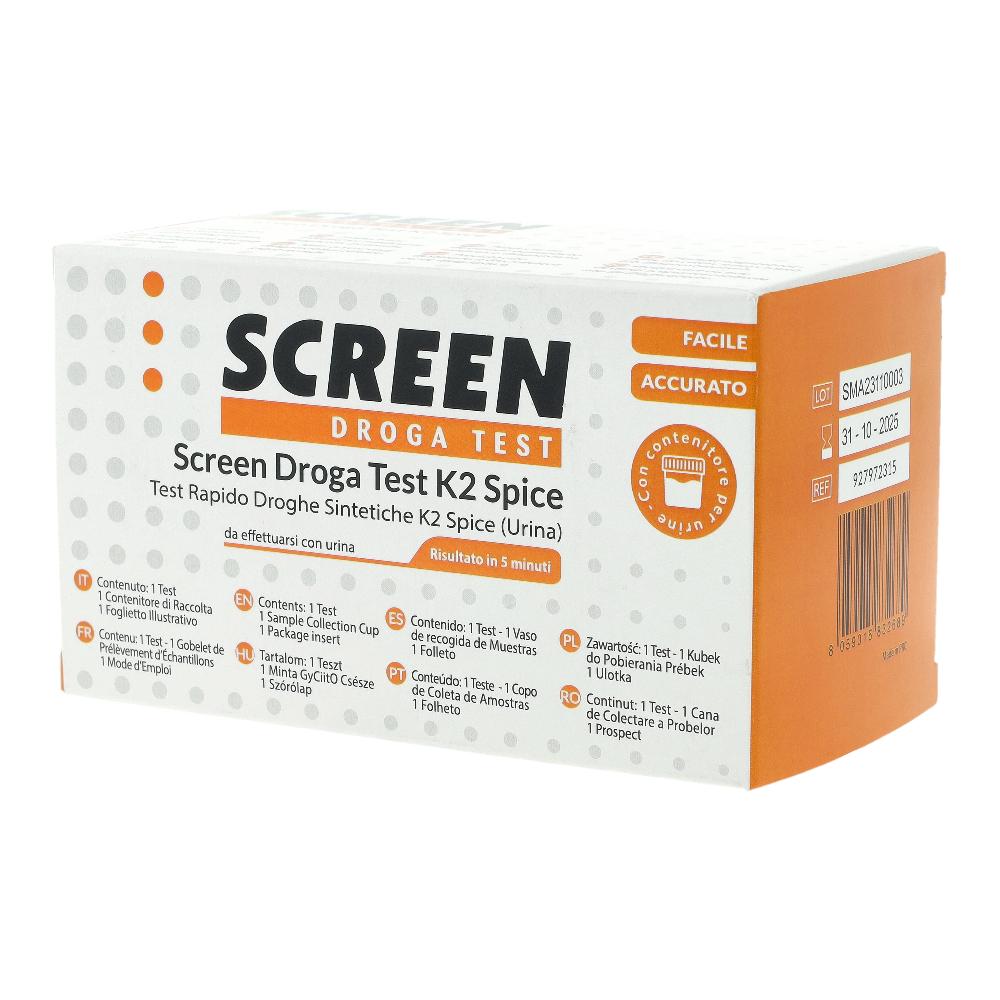 SCREEN DROGA TEST K2 URINA