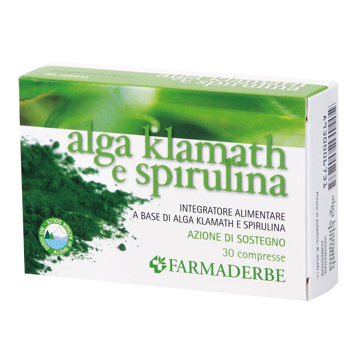ALGA KLAMATH E SPIRULINA 30CPR  