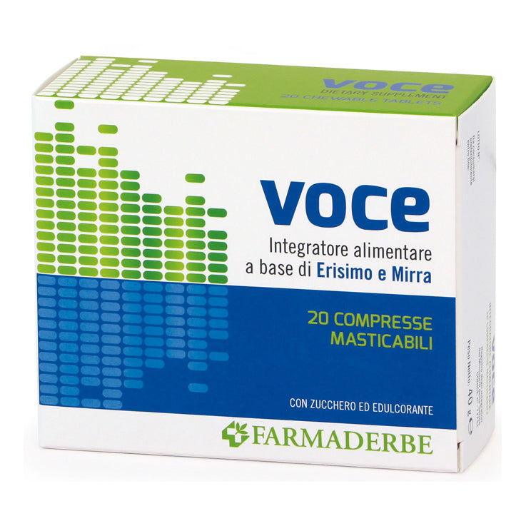 VOCE 20CPR MASTICABILI