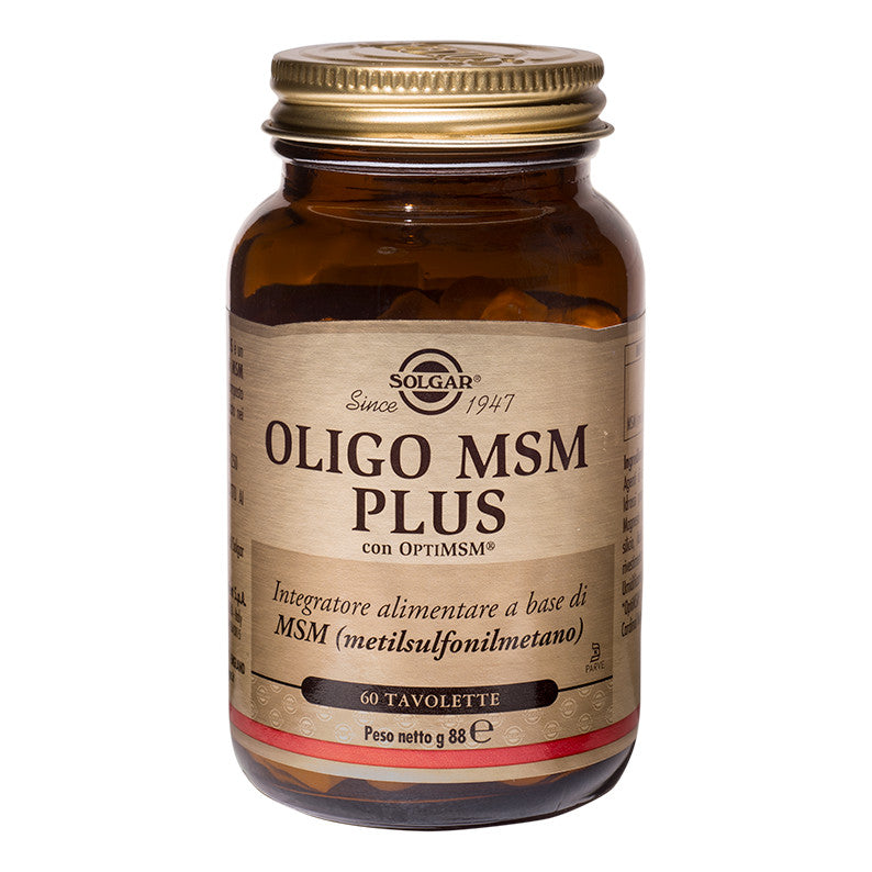 Solgar - Oligo MSM Plus 60 Tavolette