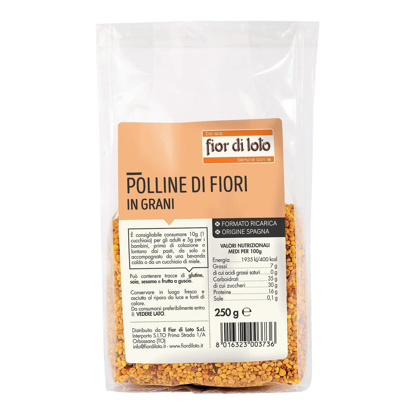 POLLINE IN GRANI RICARICA 250G