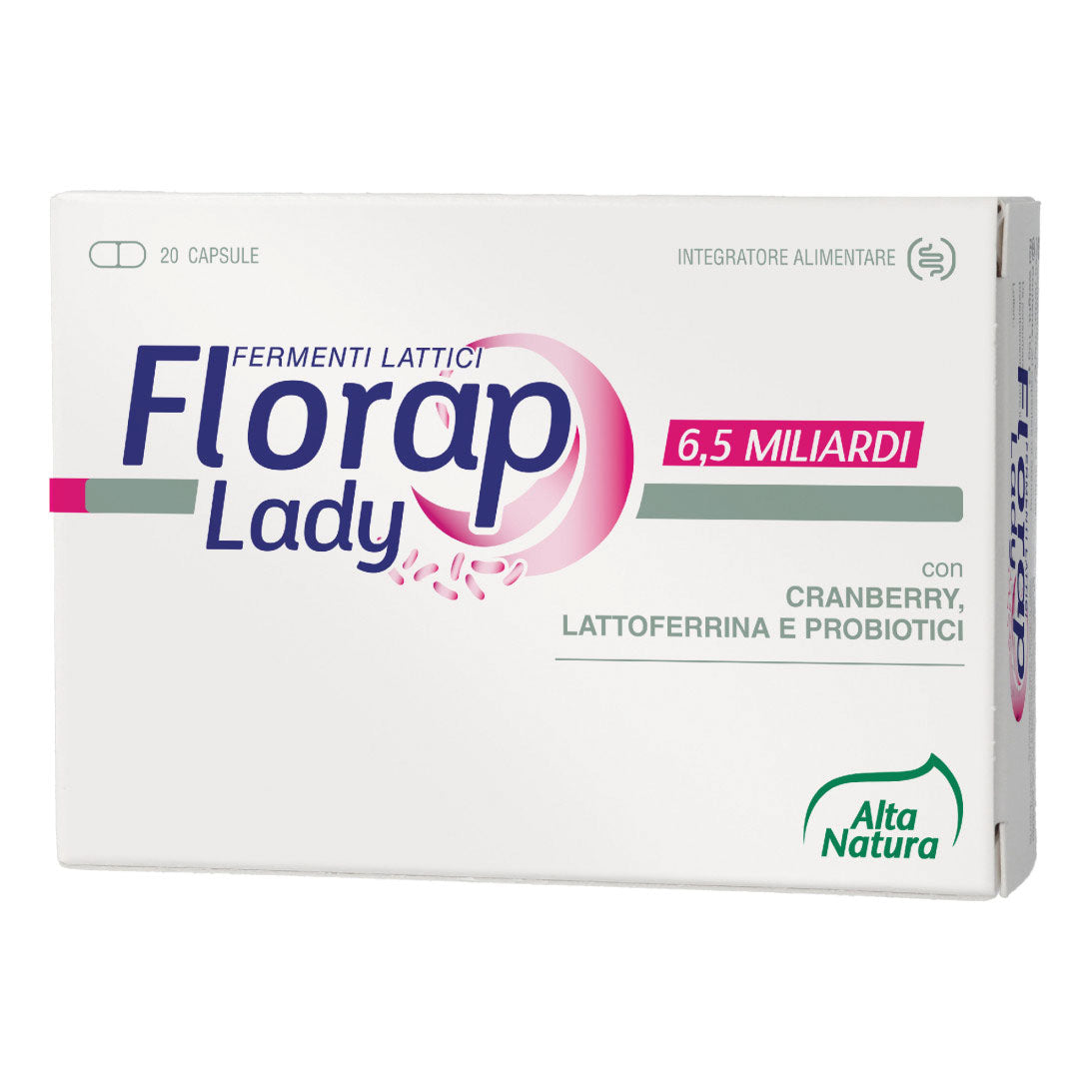 FLORAP LADY 20 OPR 500MG  