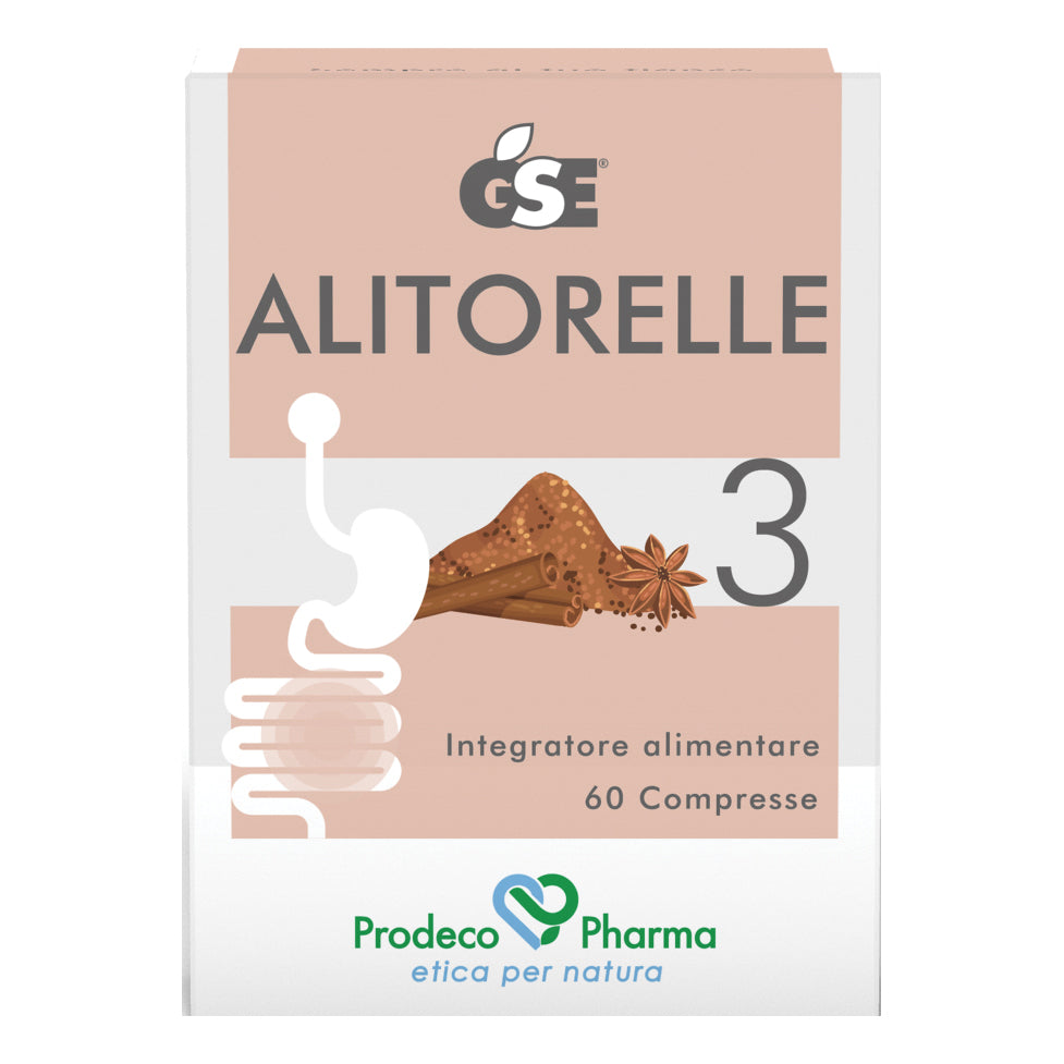 GSE ALITORELLE 3 DECISO 60CPR
