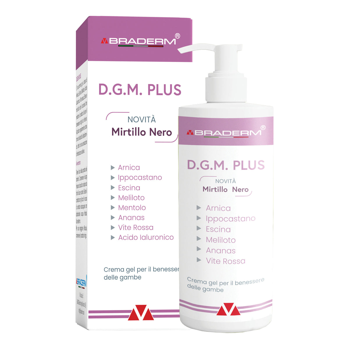 DGM PLUS 200ML BRADERM  