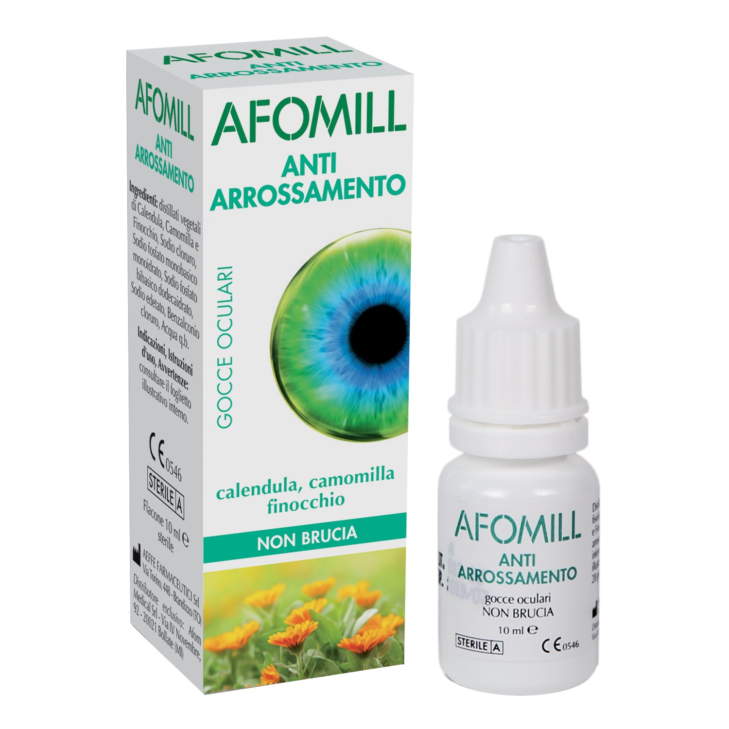 Afomill Antiarrossamento Collirio 10 ml