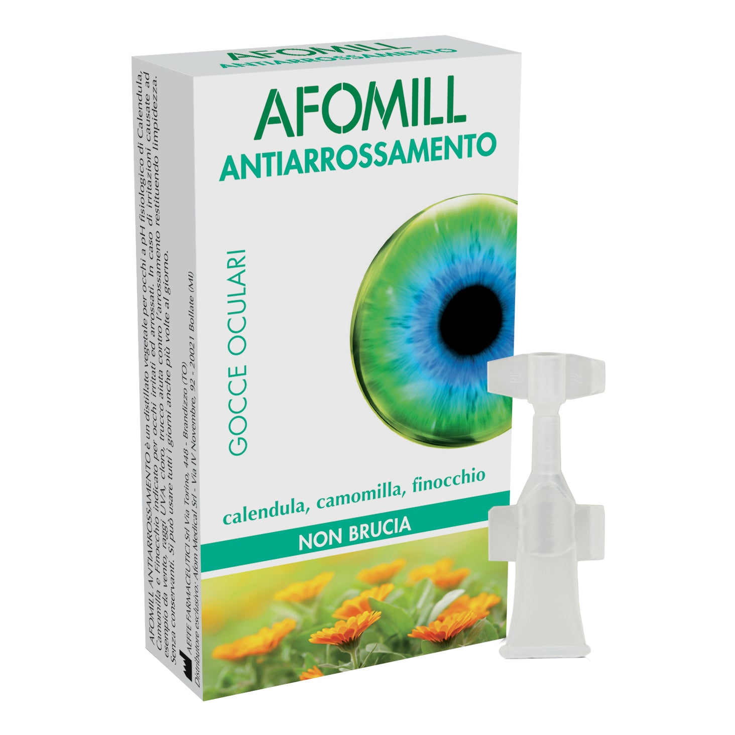 AFOMILL ANTIARROSSAMENTO COLLIRIO 10 FLACONCINI 0,5 ML