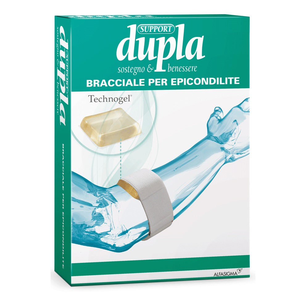 DUPLA SUPPORT BRACC EPICONDILI  
