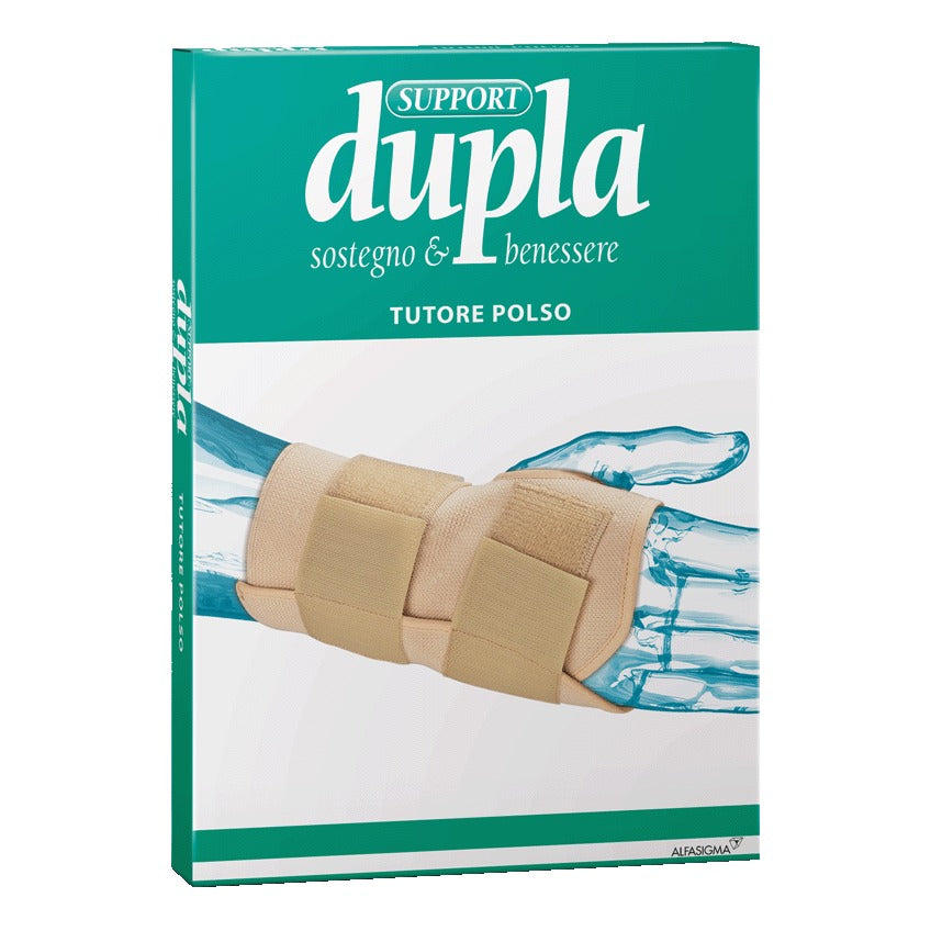 DUPLA SUPPORT TUTORE POLSO

