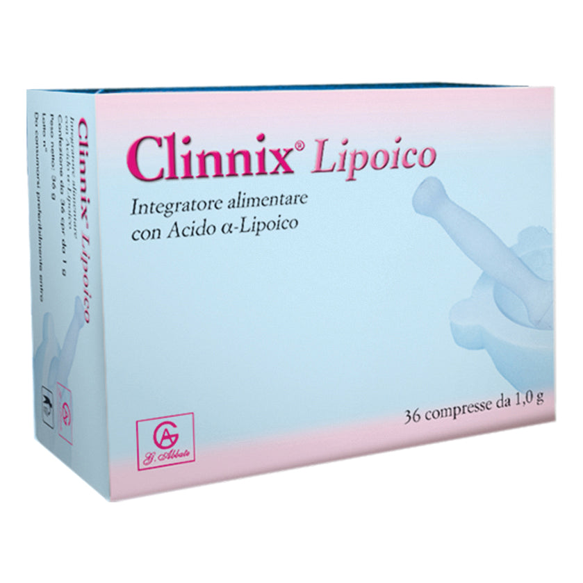 CLINNIX LIPOICO 36CPR  
