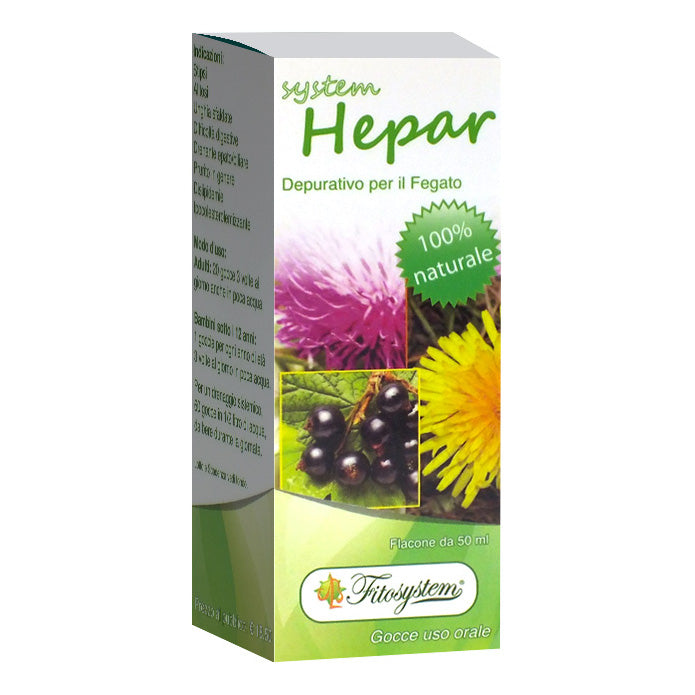 SYSTEM HEPAR 50ML